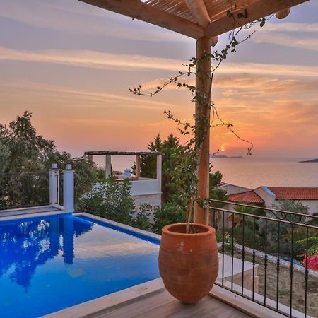 Villa Xanthos Kas Bagian luar foto