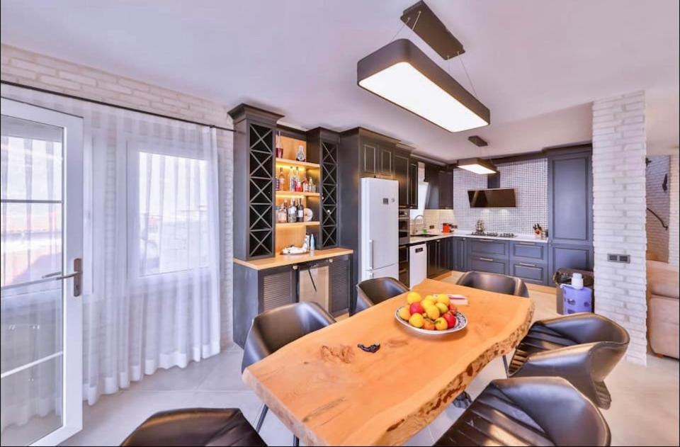 Villa Xanthos Kas Bagian luar foto