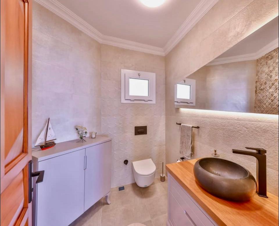 Villa Xanthos Kas Bagian luar foto
