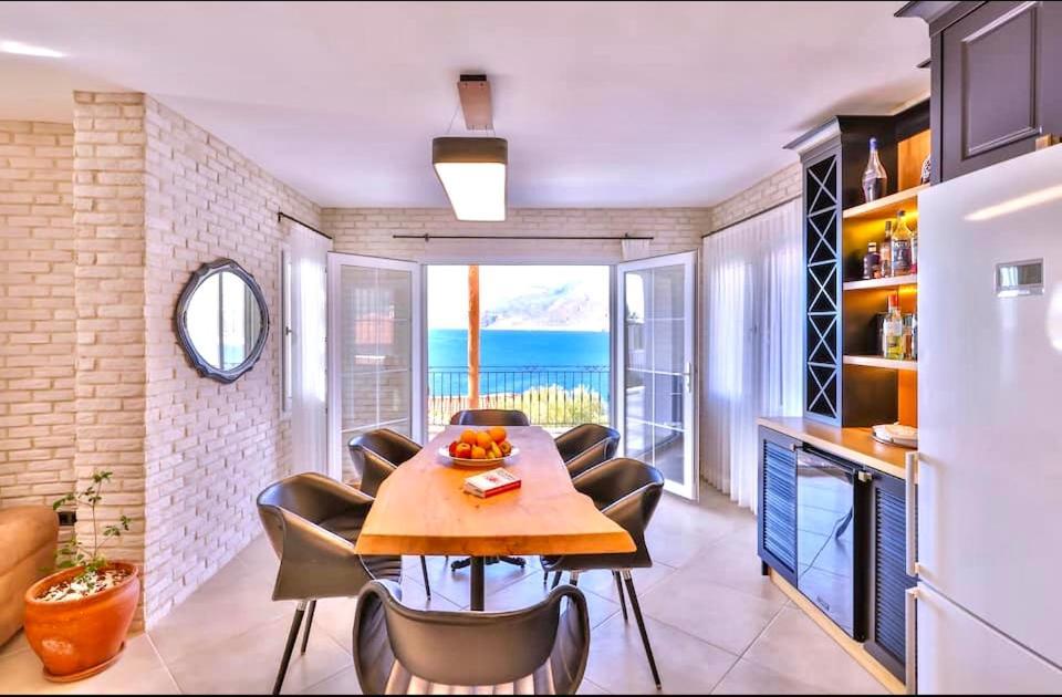 Villa Xanthos Kas Bagian luar foto