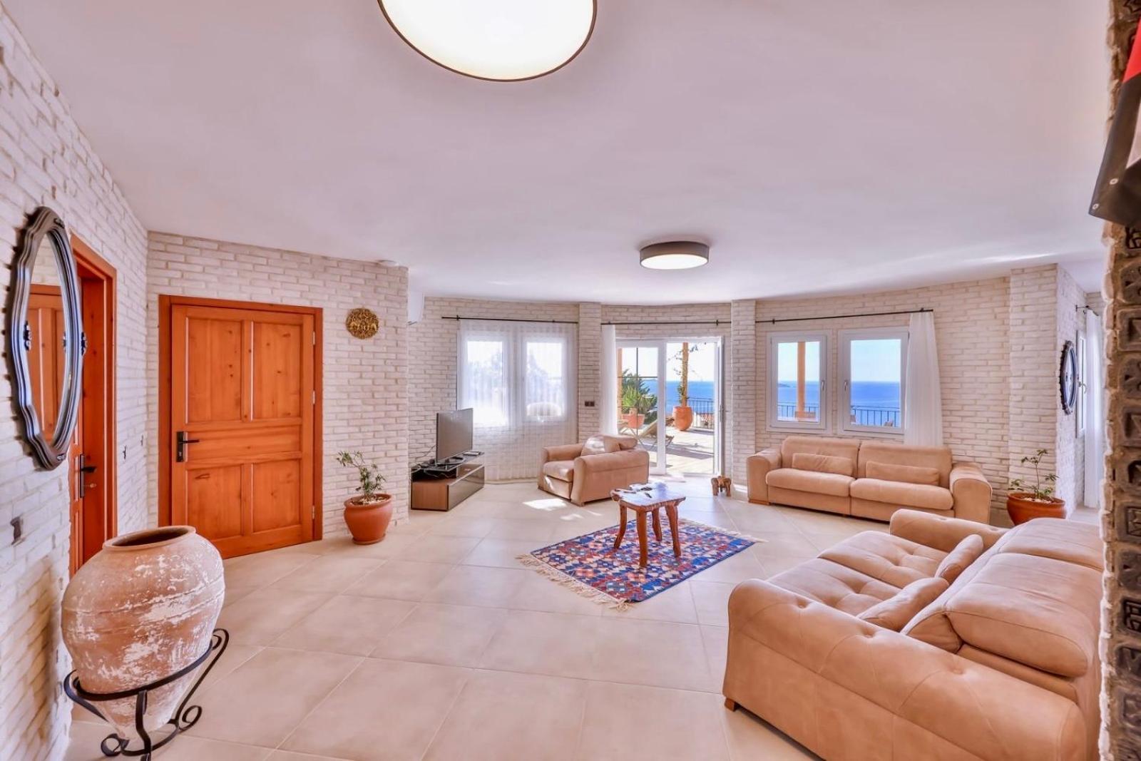 Villa Xanthos Kas Bagian luar foto