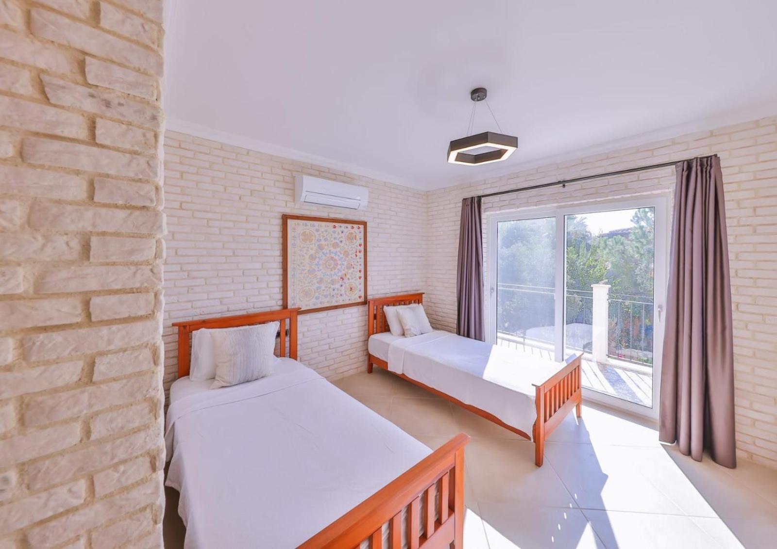 Villa Xanthos Kas Bagian luar foto