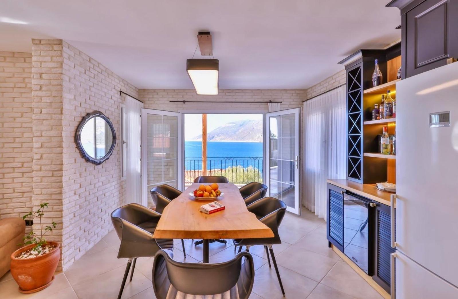 Villa Xanthos Kas Bagian luar foto