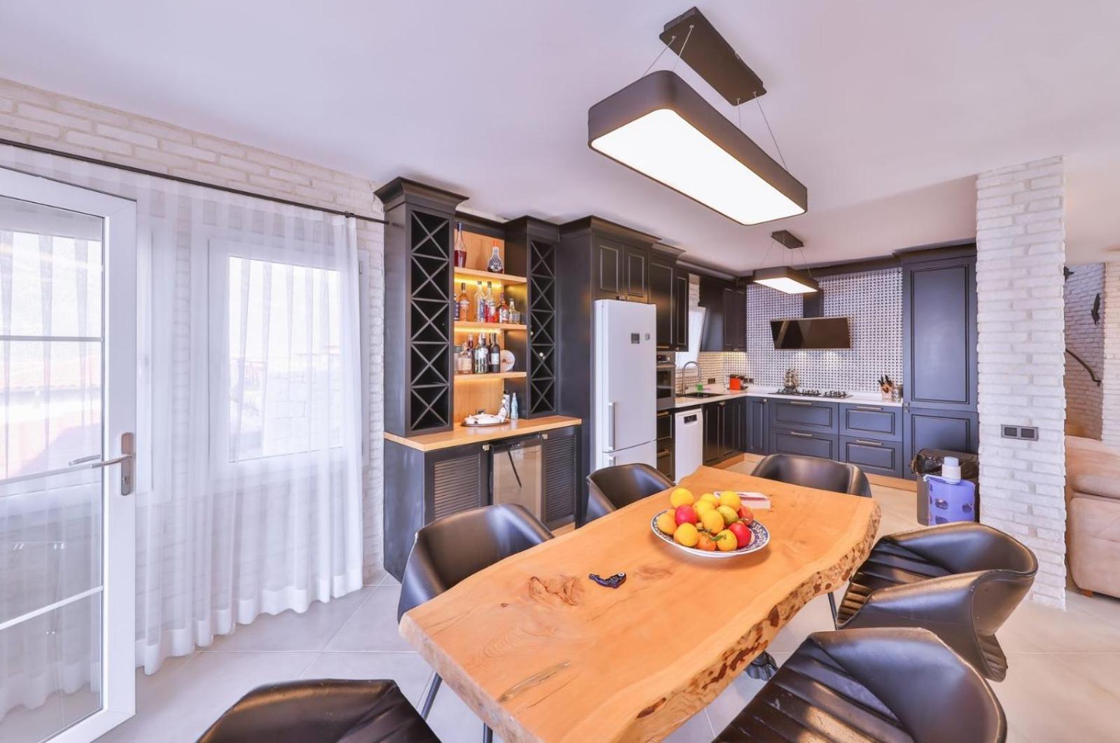 Villa Xanthos Kas Bagian luar foto