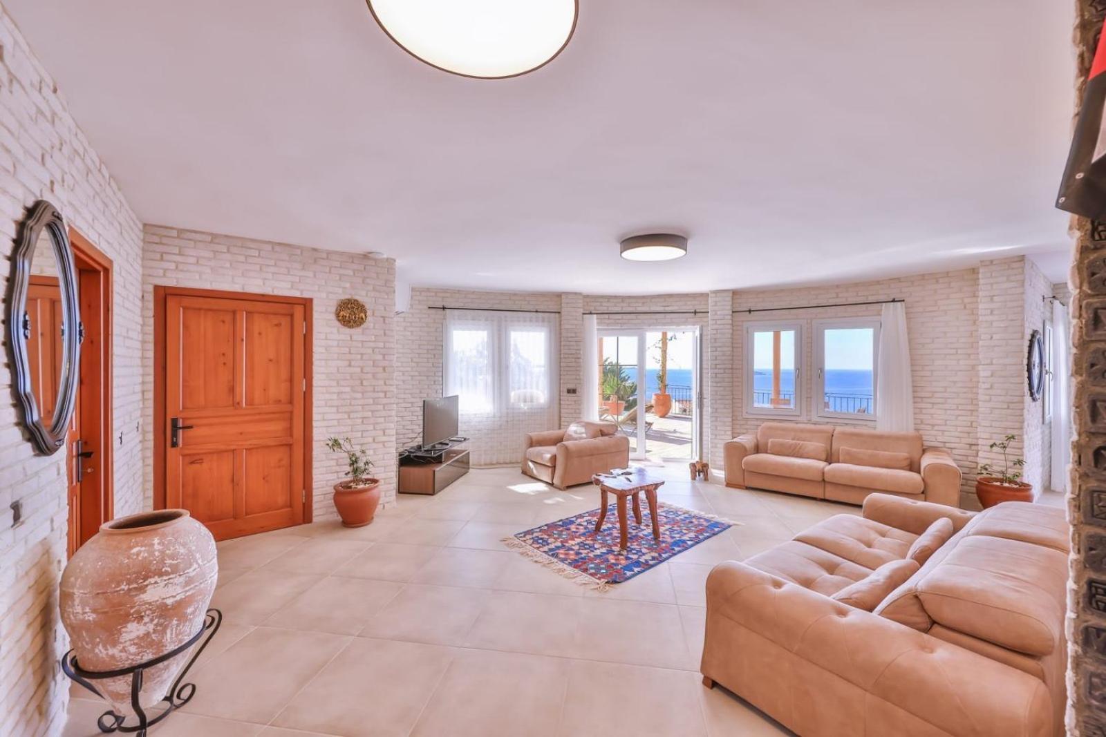 Villa Xanthos Kas Bagian luar foto