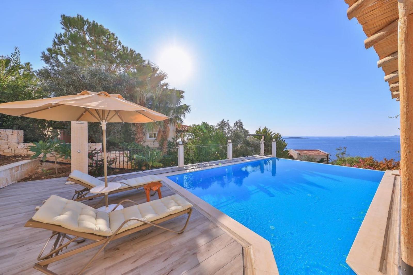 Villa Xanthos Kas Bagian luar foto