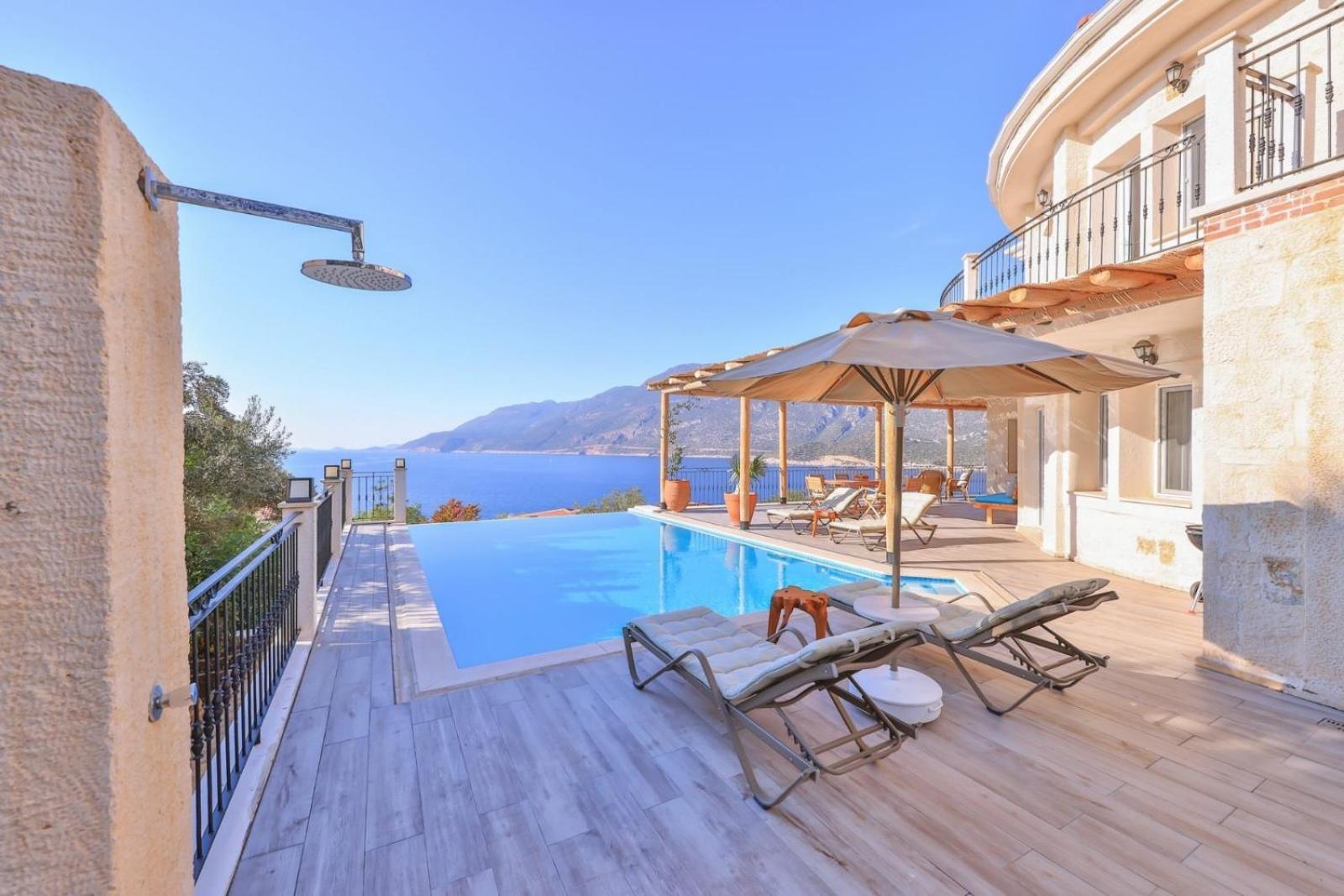 Villa Xanthos Kas Bagian luar foto