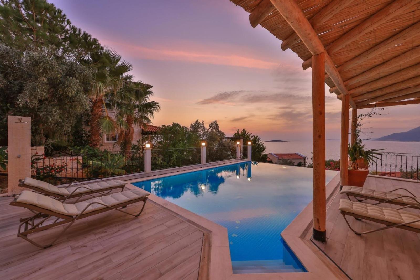 Villa Xanthos Kas Bagian luar foto