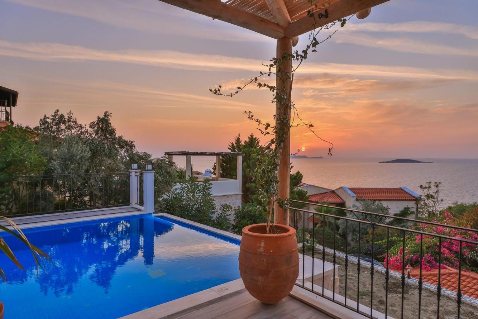 Villa Xanthos Kas Bagian luar foto