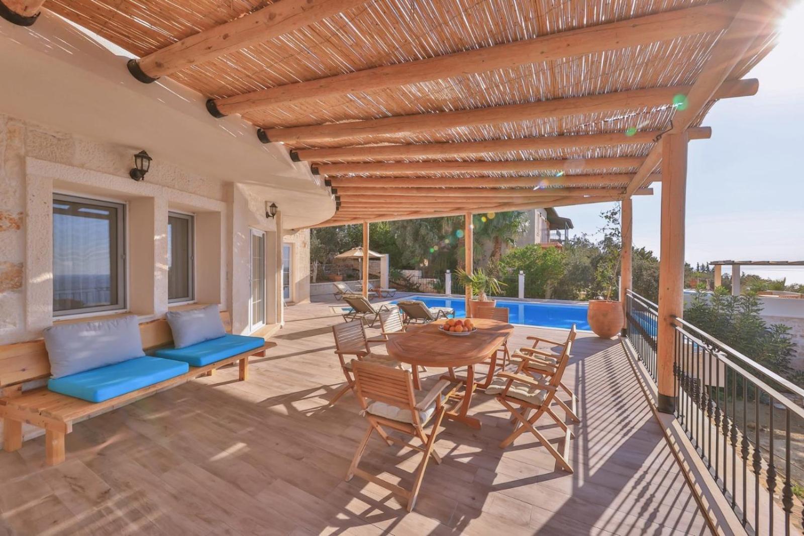 Villa Xanthos Kas Bagian luar foto