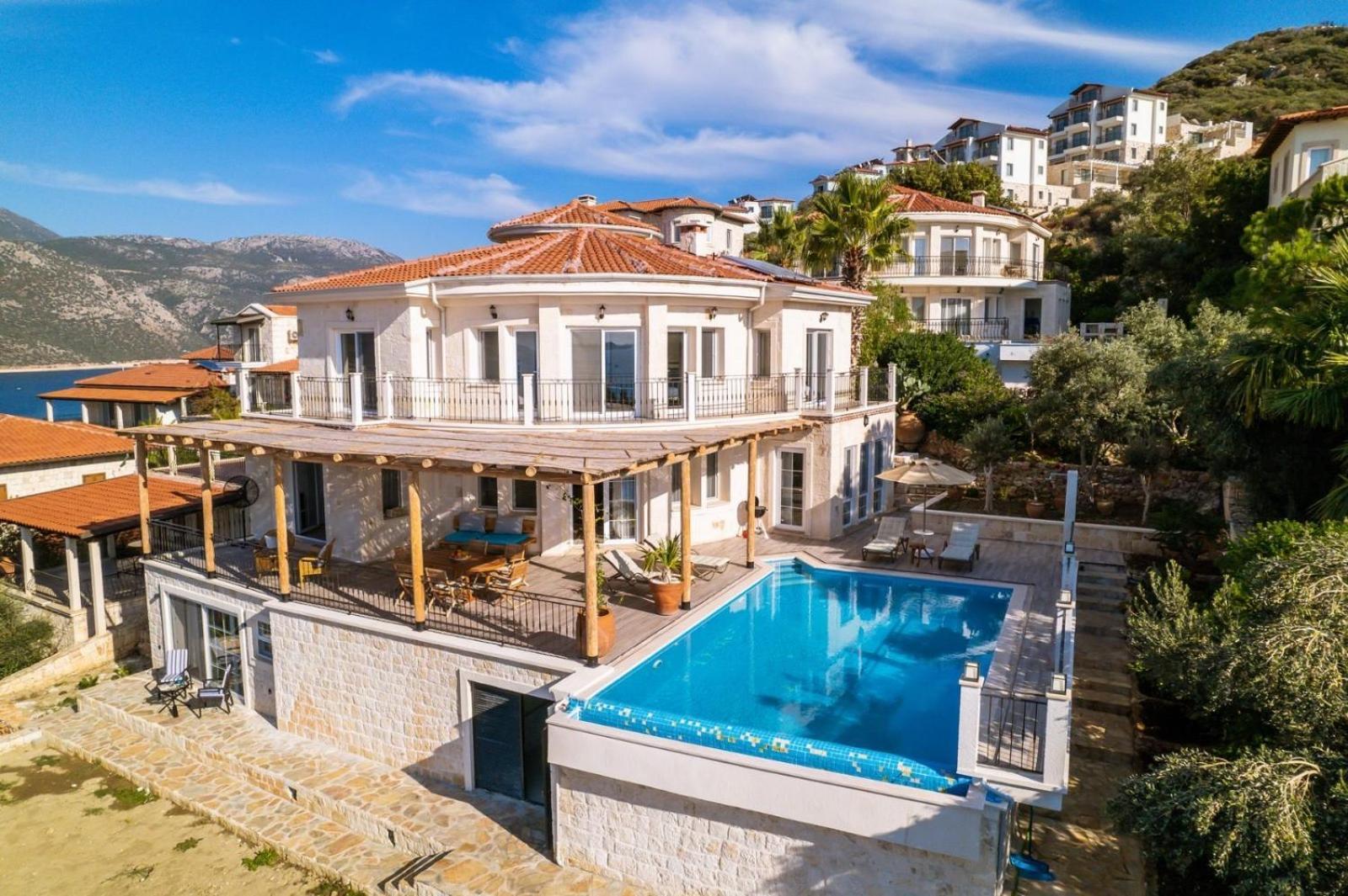 Villa Xanthos Kas Bagian luar foto